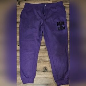 Crooks & Castles Rich Purple Sweatpants
